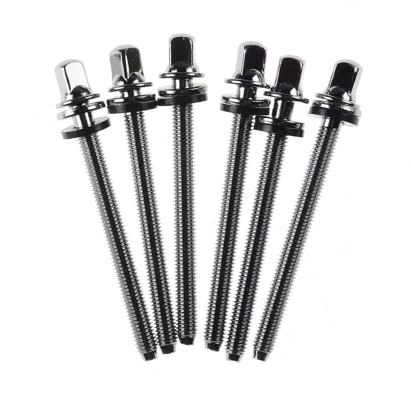 Dwsm225c - True-Pitch Chrome Tension Rod M5-.8 X 2.37 In (6Pk) 1