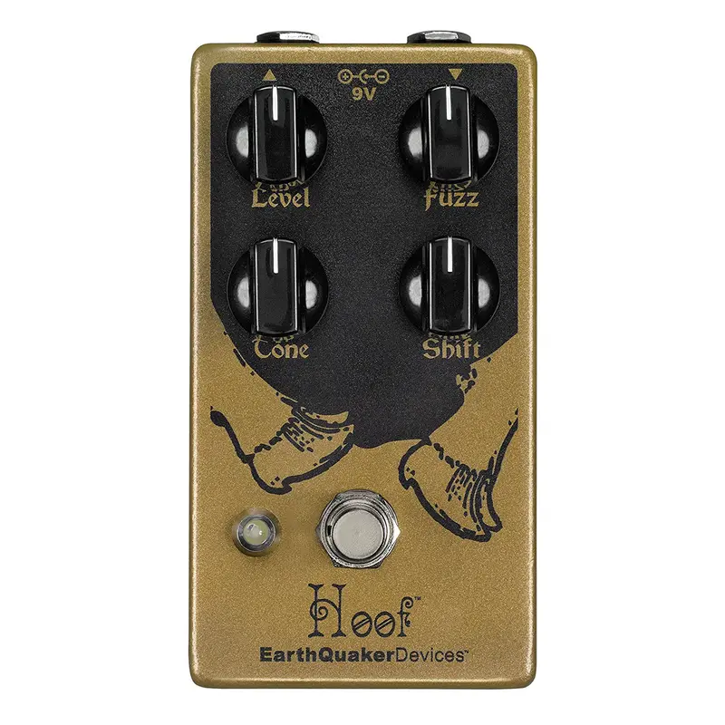 Earthquaker Devices Hoof V2 Fuzz B-Stock 1