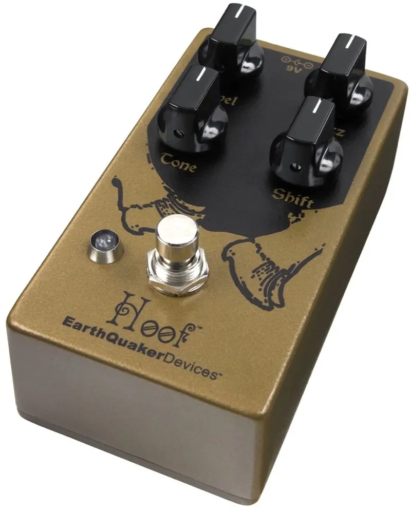 Earthquaker Devices Hoof V2 Fuzz B-Stock 2