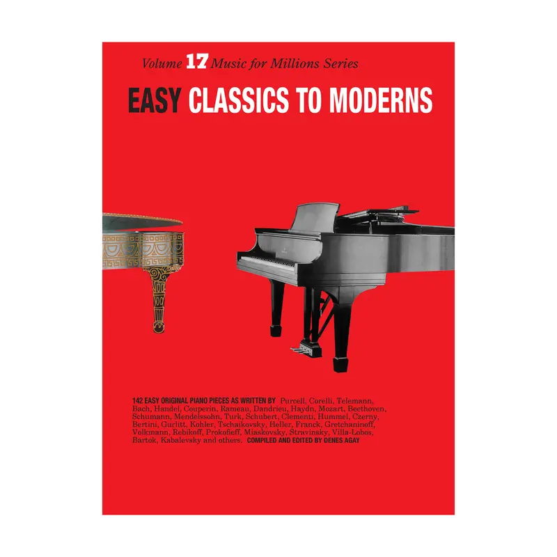 Easy Classics To Moderns - Vol.17 Music For Millions 1