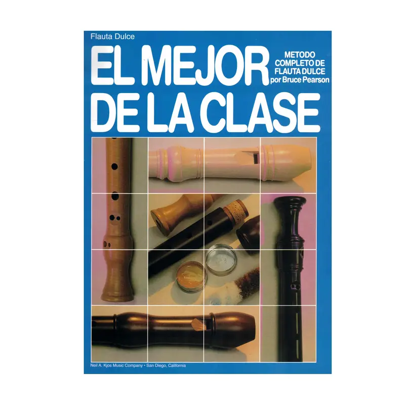 El Mejor De La Clase Metodo Completo De Flauta Dulce 1