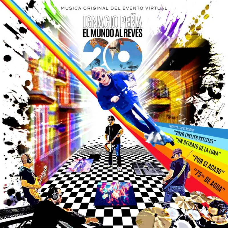 El Mundo Al Revés 20, Ignacio Peña - Vinilo 1