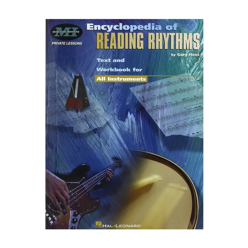 Encyclopedia Of Reading Rhythms Private Lessons Series 1