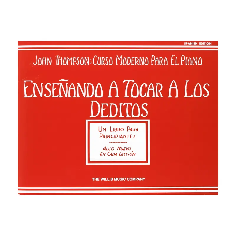 Enseñando A Tocar A Los Deditos-John Thompson 1