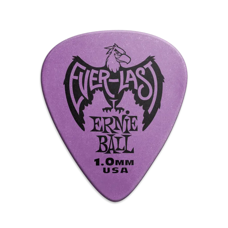 Ernie Ball 1.00Mm Purple Everlast Guitar Pick - Each 1