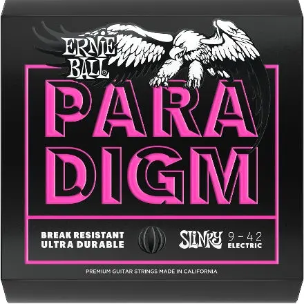 Ernie Ball 2023 Super Slinky Paradigm Electric Guitar Strings - .009-.042 1