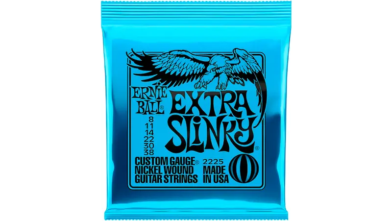 Ernie Ball 2225 Nickel Extra Slinky Electric Guitar Strings 1