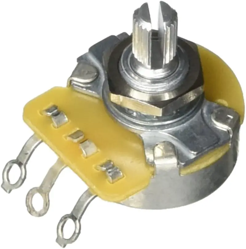 Ernie Ball 250K Split Shaft Instrument Potentiometer 1