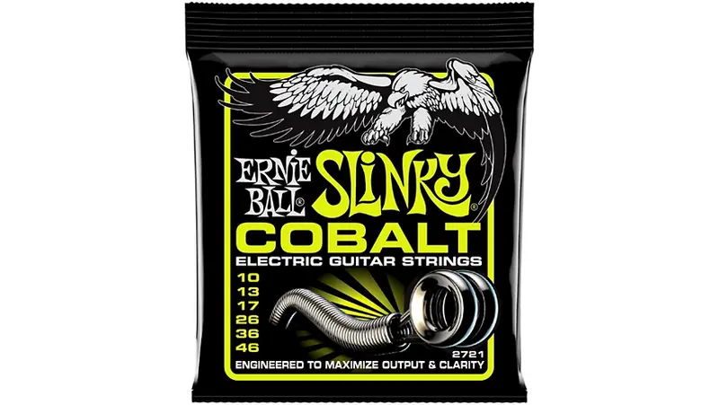 Ernie Ball 2721 Cobalt Regular Slinky Electric Guitar Strings 1