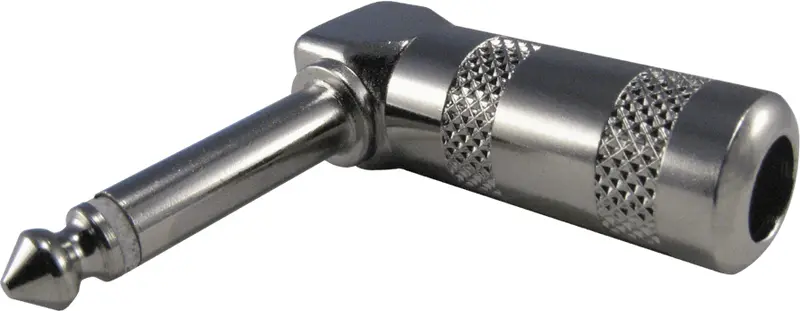 Ernie Ball 6326 1/4" Right Angle Plug 1
