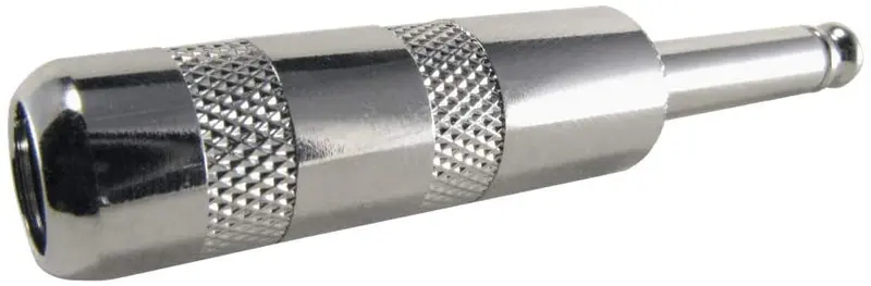 Ernie Ball 6327 Straight Plug 1