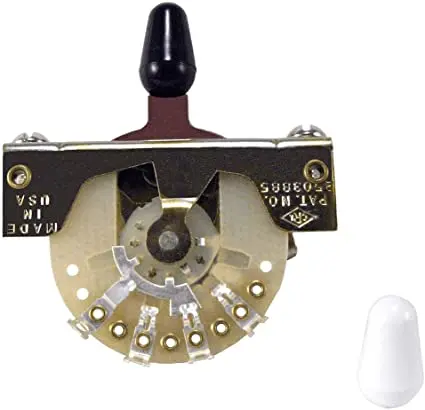 Ernie Ball 6371 3-Way Strat Style Pickup Selector Switch 1