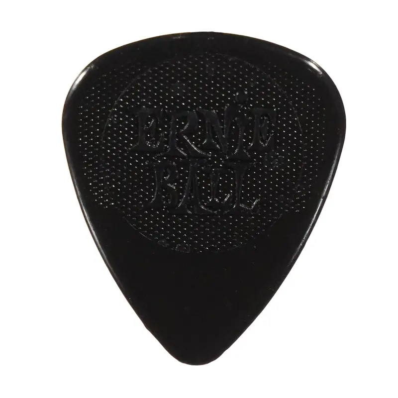 Ernie Ball .97Mm Nylon Guitar Picks - Black 1
