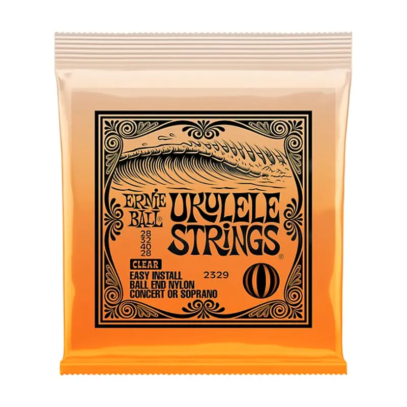 Ernie Ball Concert/Soprano Nylon Ball-End Ukulele Strings Soprano/Concert 1