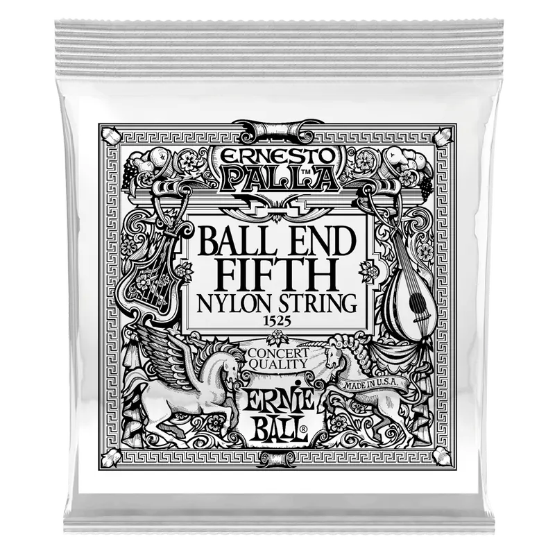 Ernie Ball Ernesto Palla Nylon Classical Guitar String Single 5Th 1