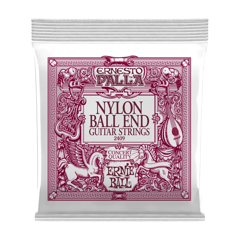 Ernie Ball P02409 Ernesto Palla Nylon Ball End Classical Guitar Strings 1