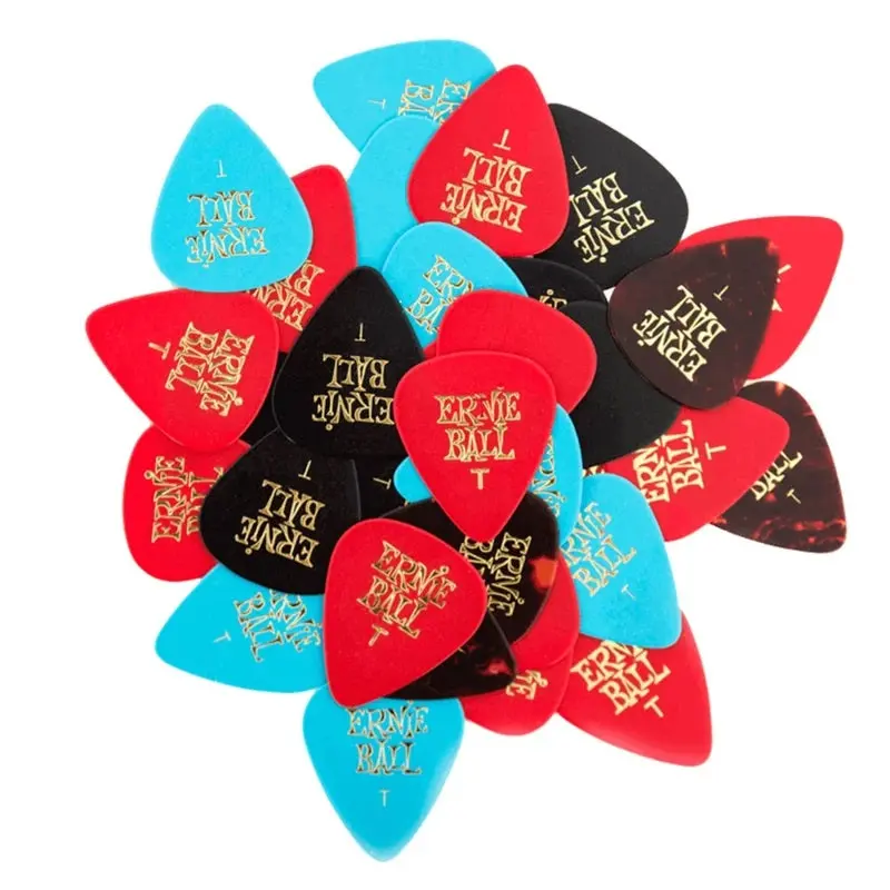 Ernie Ball P09108 Thin Assorted Picks - Each 1