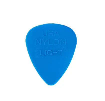Ernie Ball P09135 Thin Injection Molded Nylon Pick 1