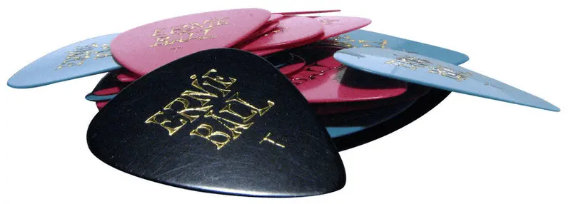 Ernie Ball P09170 Assorted Thin Guitar Picks - Each 1