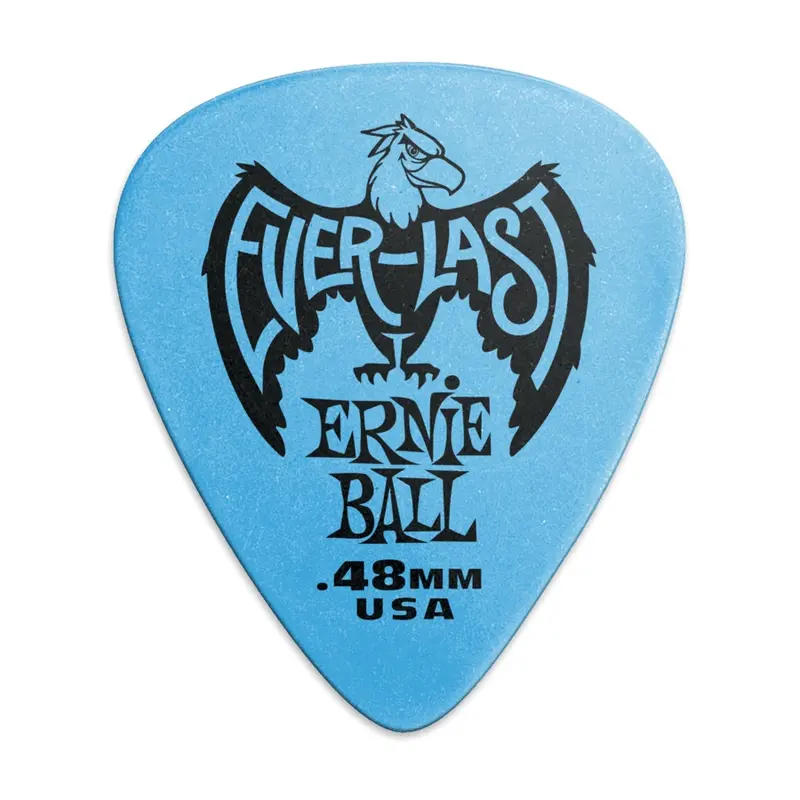 Ernie Ball P09181 Everlast Picks Each - .48Mm 1