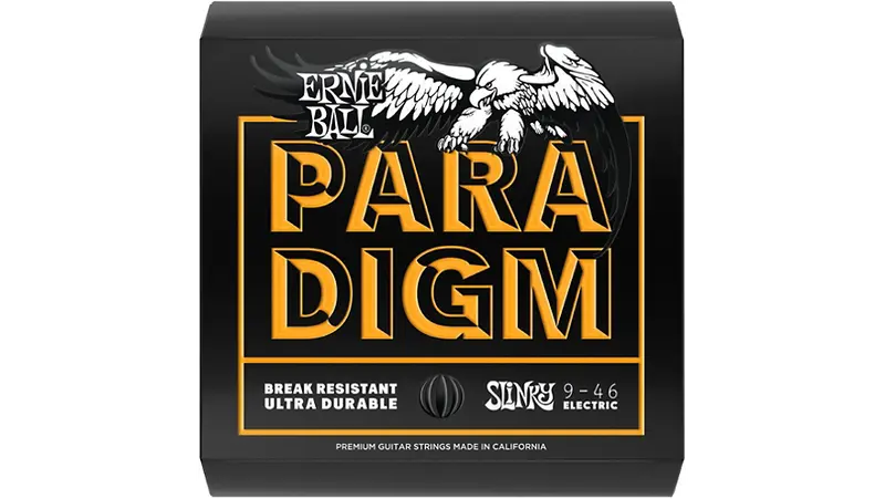 Ernie Ball Paradigm Hybrid Slinky Electric Guitar Strings 1