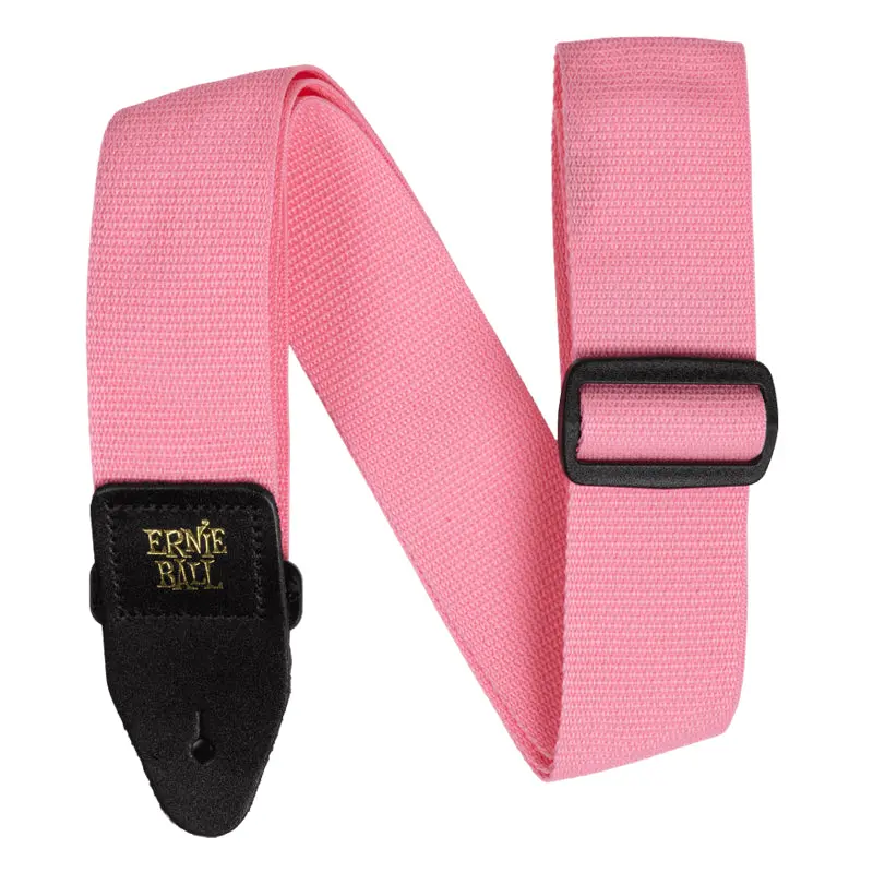 Ernie Ball Polypro Guitar Strap - Pink Sunrise 1