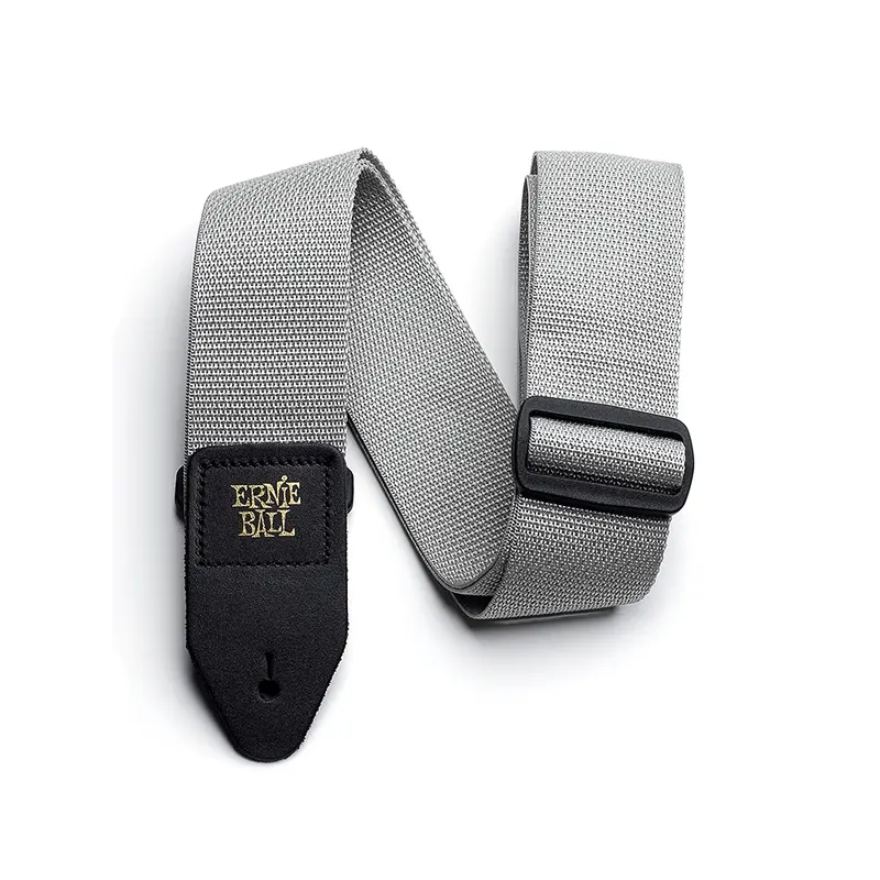 Ernie Ball Polypropylene Guitar Strap - Gray 1