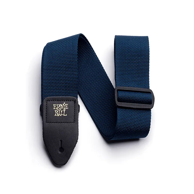Ernie Ball Polypropylene Guitar Strap - Navy 1