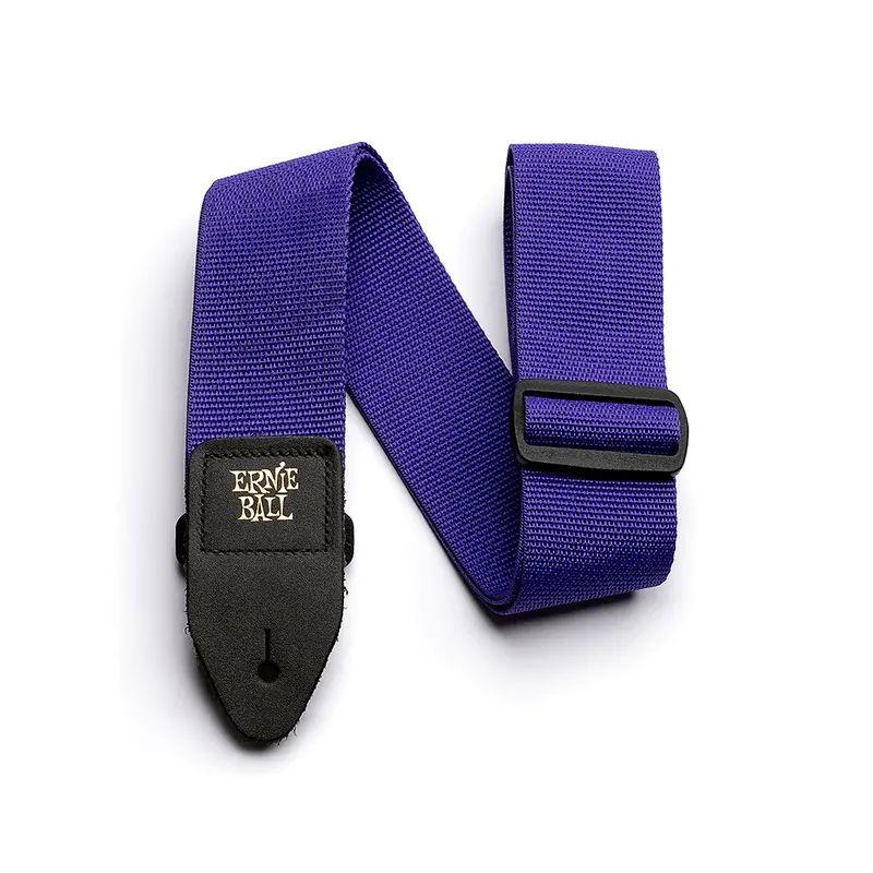 Ernie Ball Polypropylene Guitar Strap - Purple 1