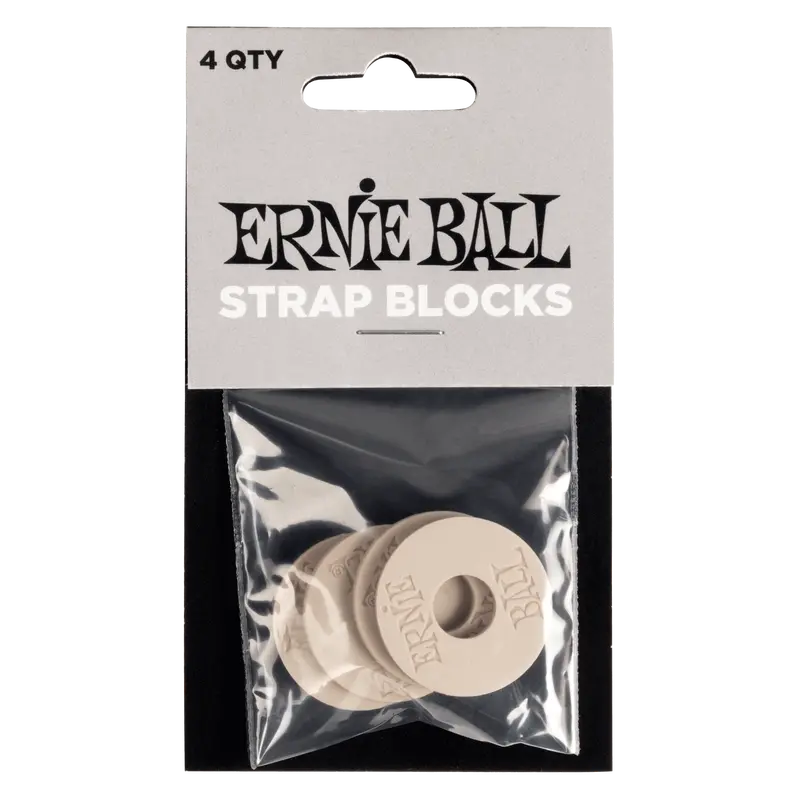 Ernie Ball Strap Blocks Guitar Strap Locks 1