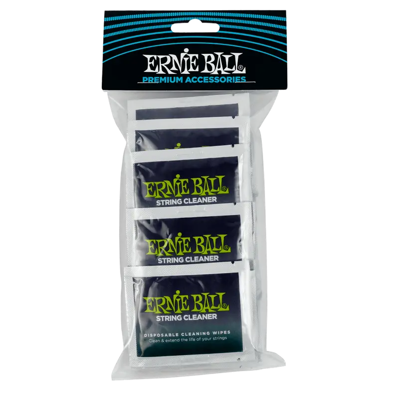 Ernie Ball Wonder Wipes String Cleaner - 20-Pack 1