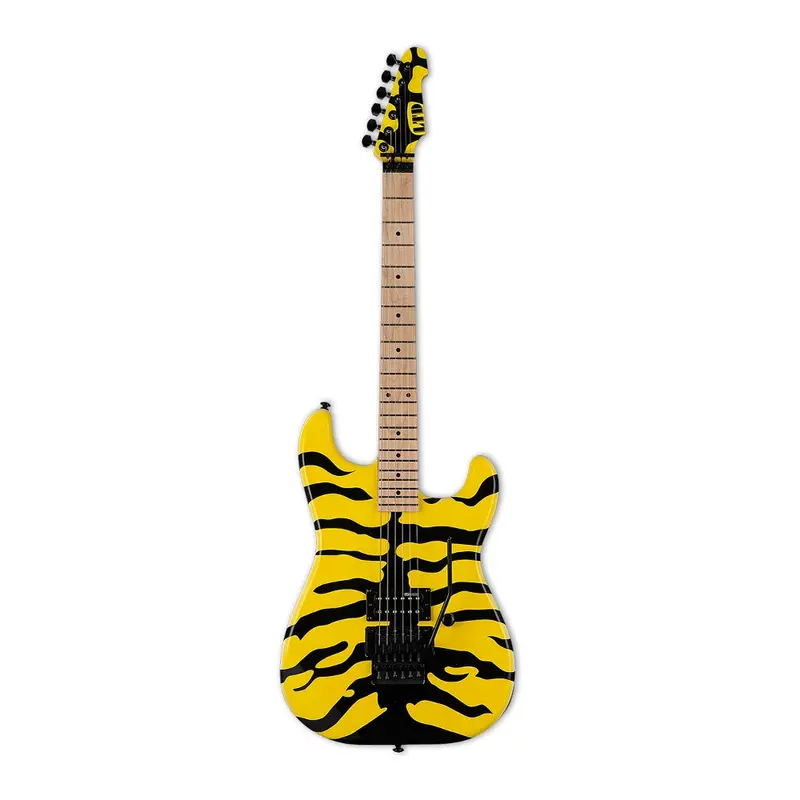 Esp Ltd George Lynch Gl-200Mt Electric Guitar - Tiger Stripe 1