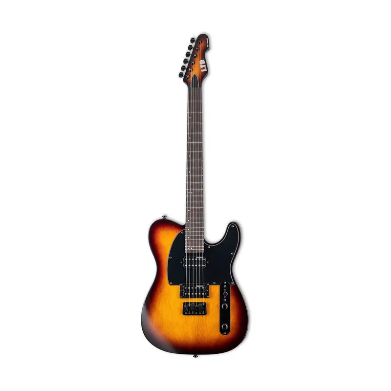 Esp Ltd Guitars Te-200R Electric Guitar - Tobacco Sunburst 1
