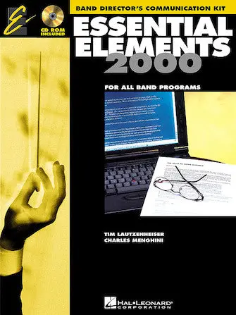 Essential Elements 2000 Directors Communication Kit 1