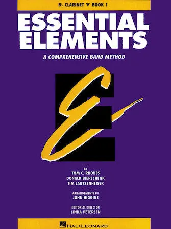 Essential Elements – Bb Clarinet Book 1 (Original Series) 1