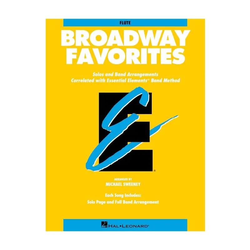 Essential Elements Broadway Favorites: Flute 1