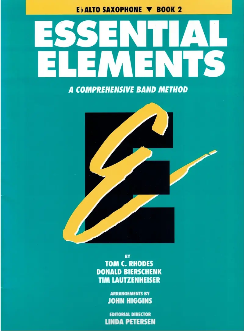 Essential Elements – Eb Alto Saxophone Book 2 (Original Series) 1