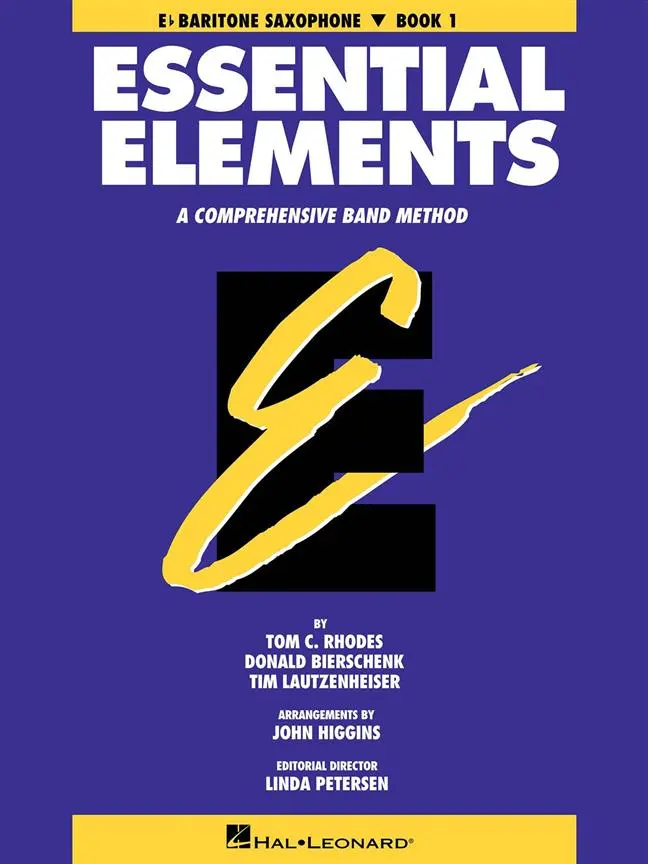 Essential Elements – Eb Baritone Saxophone Book 1 (Original Series) 1