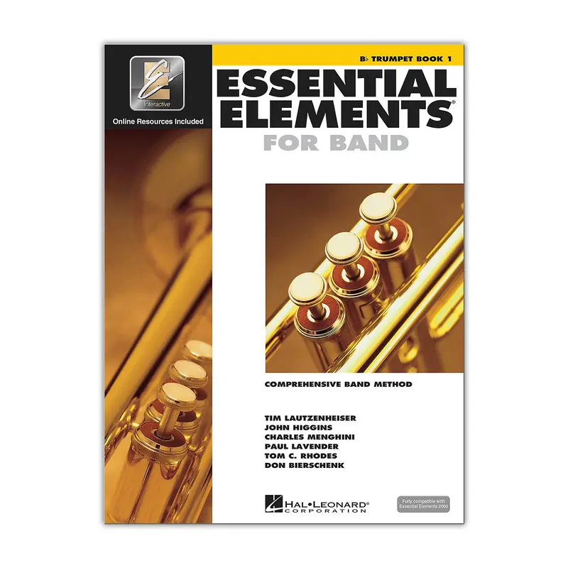 Essential Elements For Band Bb Trumpet Book 1 1