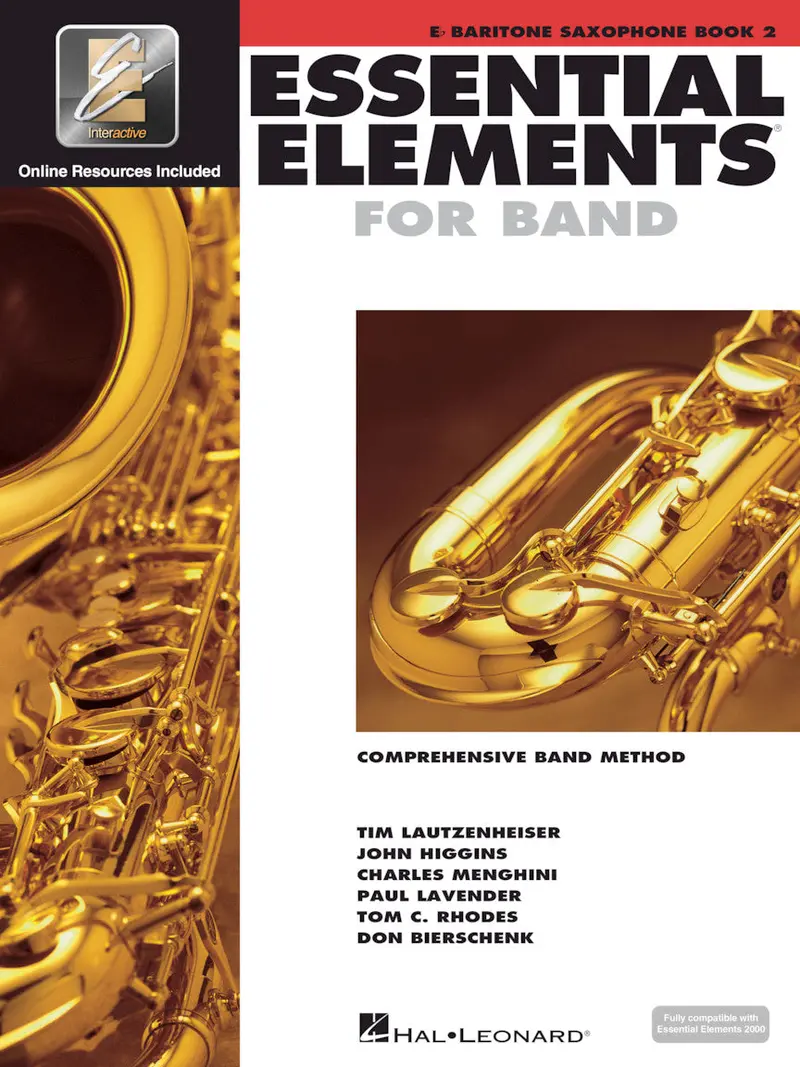 Essential Elements For Band – Eb Baritone Saxophone Book 2 1