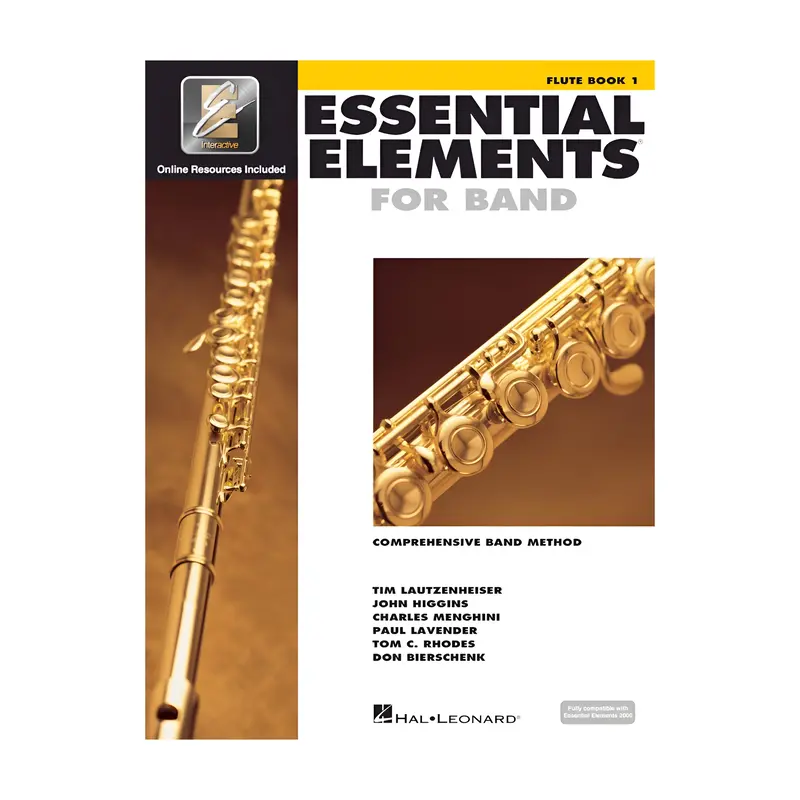 Essential Elements For Band - Flute Book 1 1