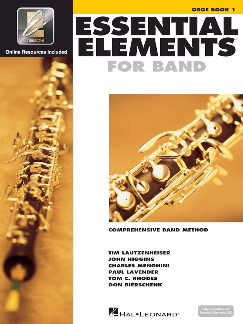 Essential Elements For Band - Oboe Book 1 1