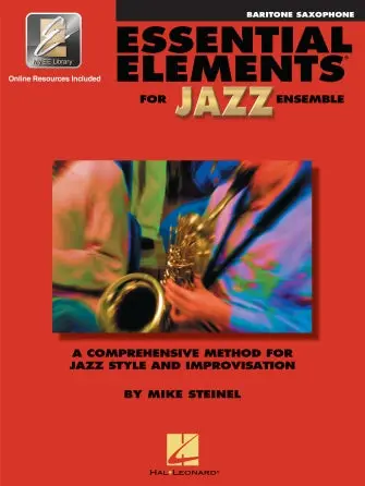 Essential Elements For Jazz Ensemble - Baritone Saxophone 1