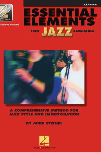 Essential Elements For Jazz Ensemble - Clarinet 1