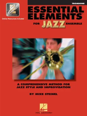 Essential Elements For Jazz Ensemble - Trombone 1