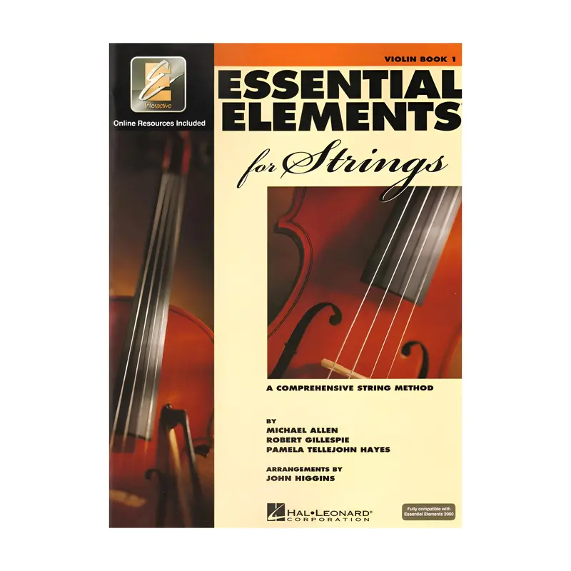 Essential Elements For Strings Violin Book 1 1