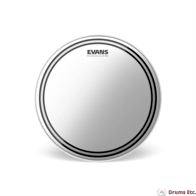 Evans 12" Ec Snare Drum Head B12ecs 1