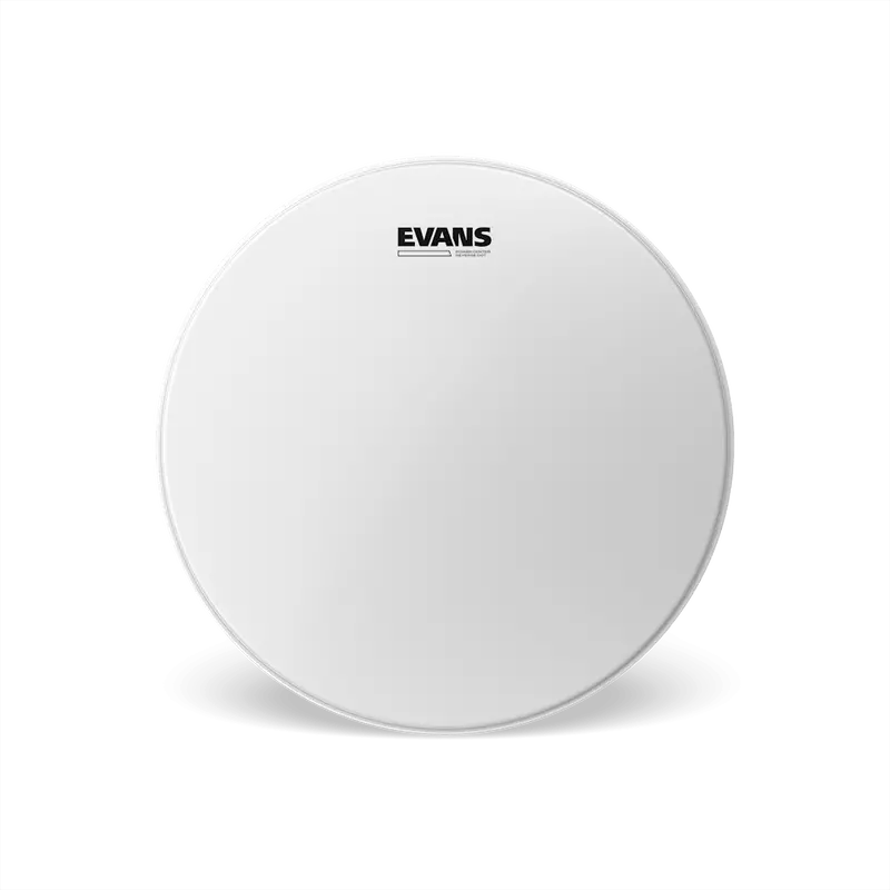 Evans 12" Power Center Reverse Dot Snare Top Head 1