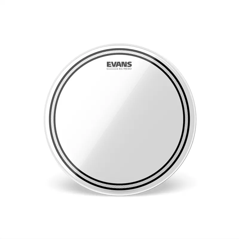 Evans 13" Ecr Resonant Clear Drum Head 1