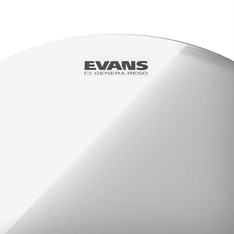 Evans 14" Genera Resonant Clear 2